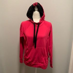 Pink women Adidas hoodie size medium
